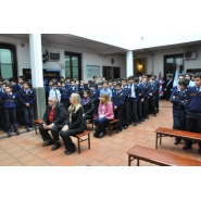 Acto en conmemoración al Gral. José de San Martín - Nivel Secundario turno mañana